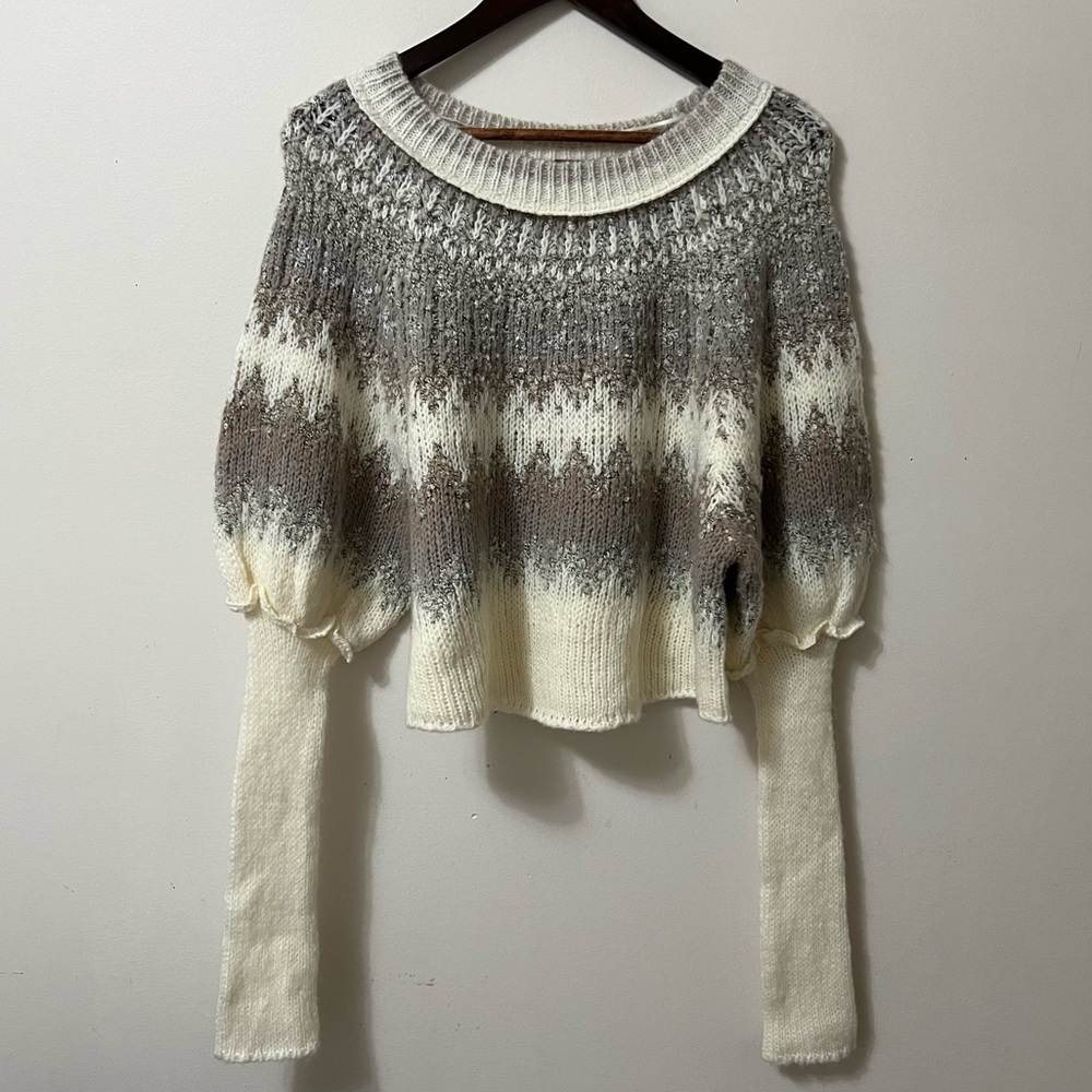 free people Home For The Holidays Sweater - Picture 5 of 5